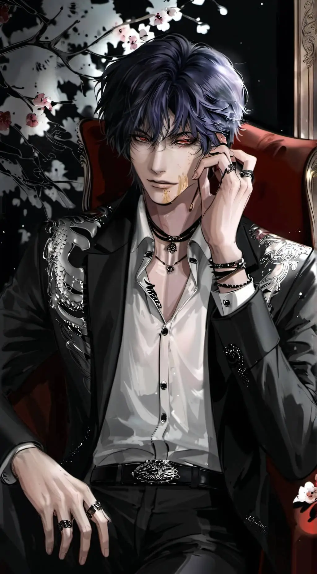 ai character: asahi  background