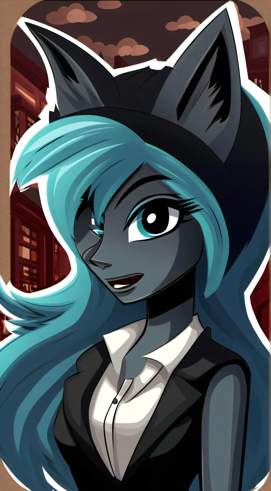ai character: Queen Chrysalis background