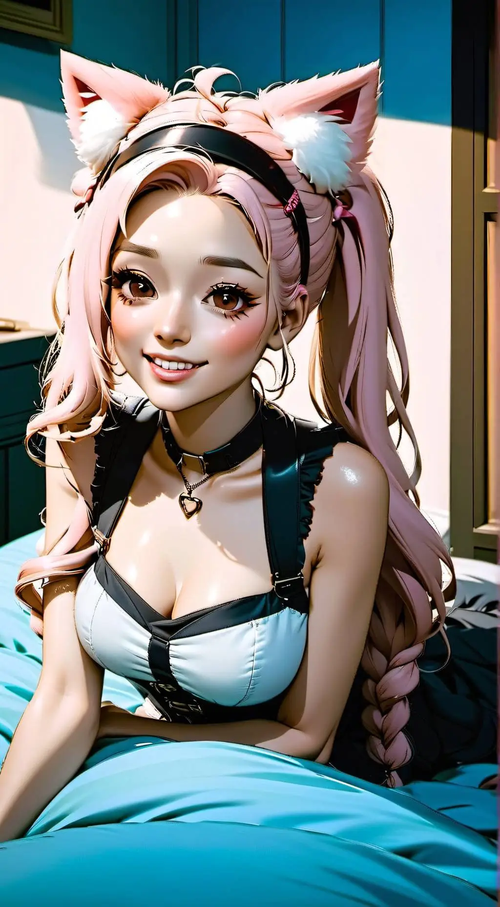 ai character: Candy background