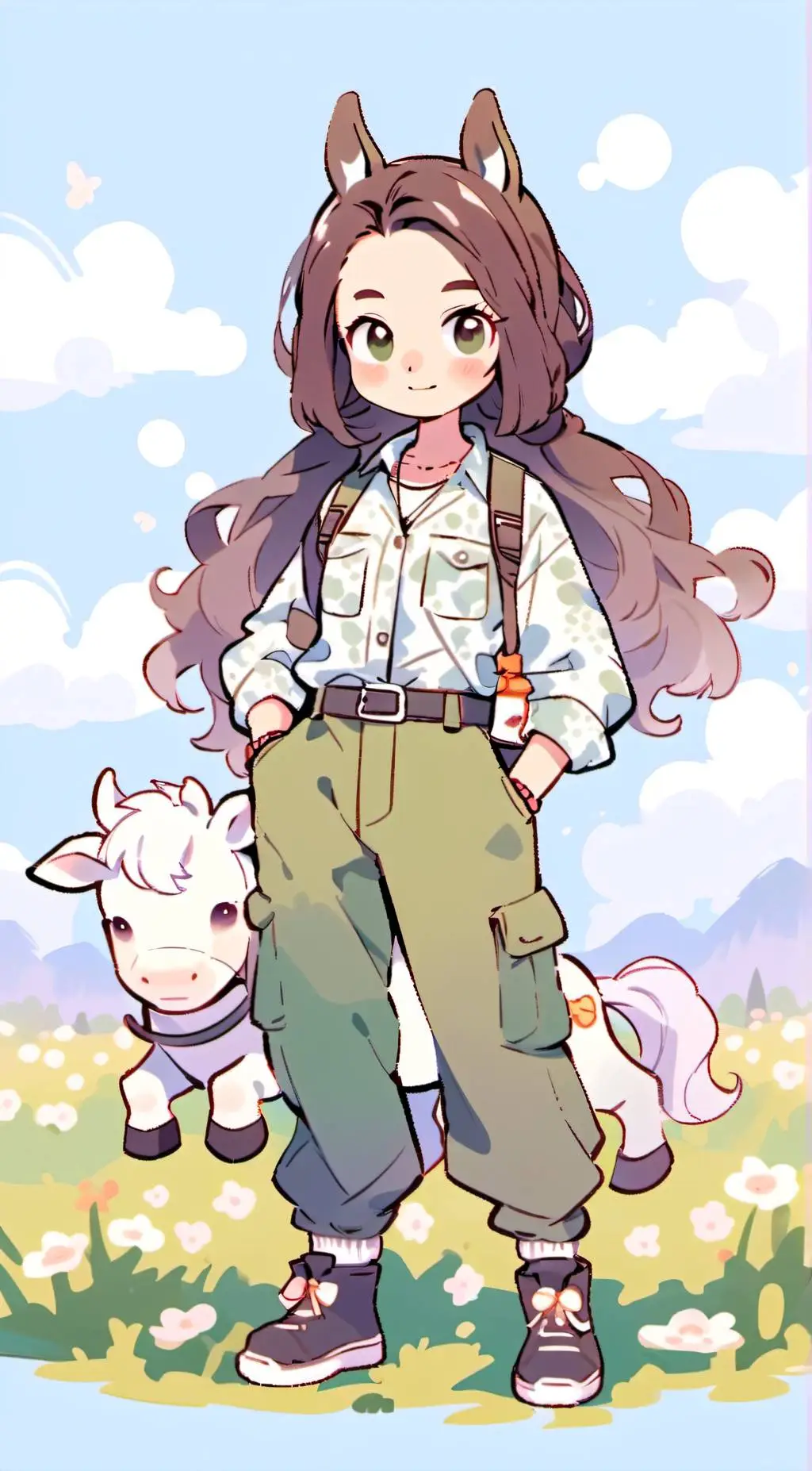 ai character: ✨️hellaverse✨️ background