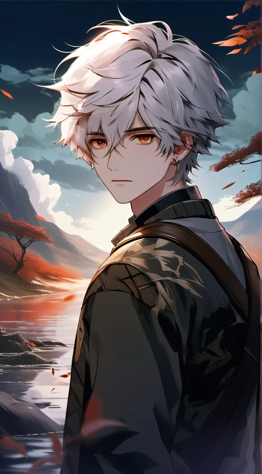 ai character: Max background