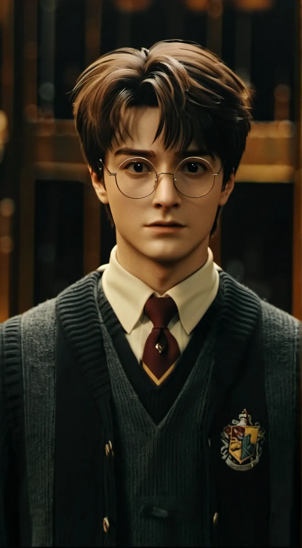 ai character: Harry James Potter background