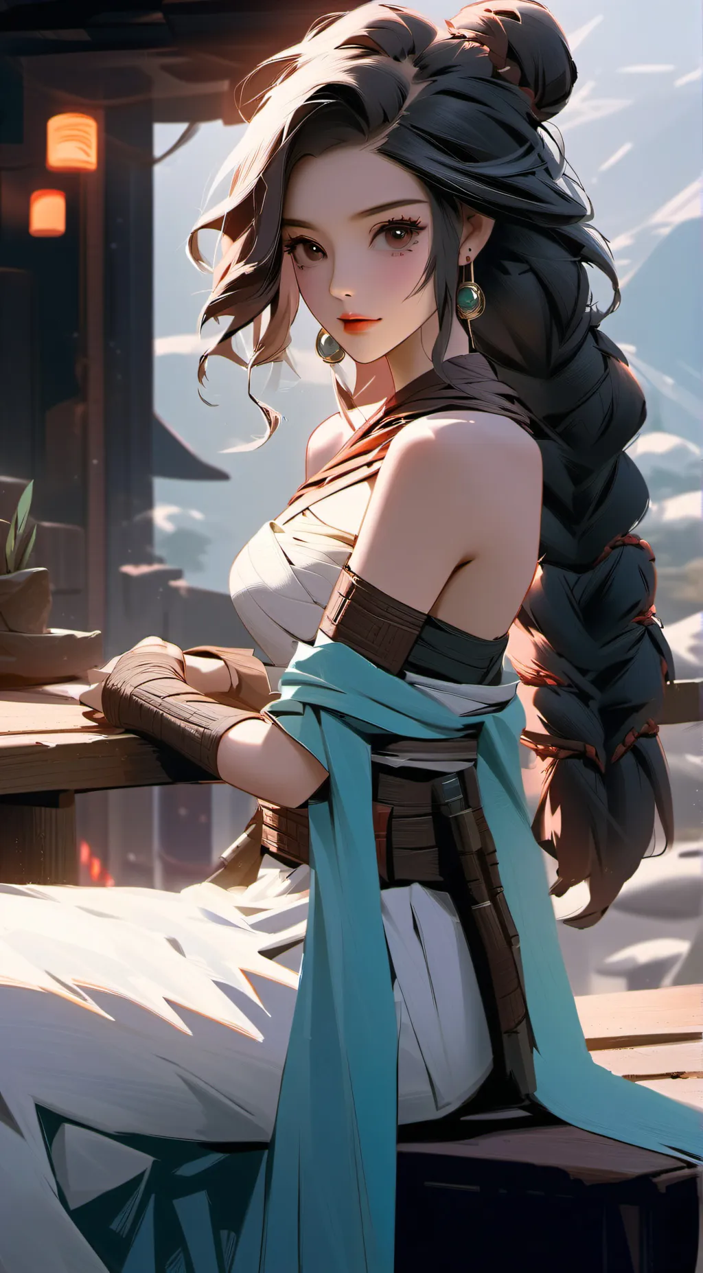 ai character: Celine background