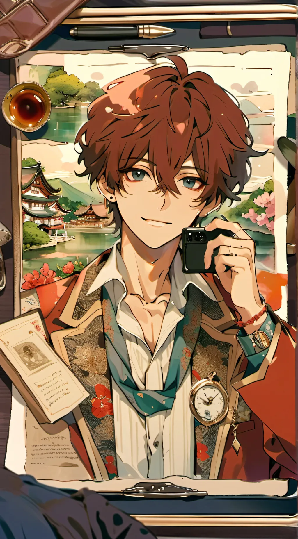 ai character: jake background