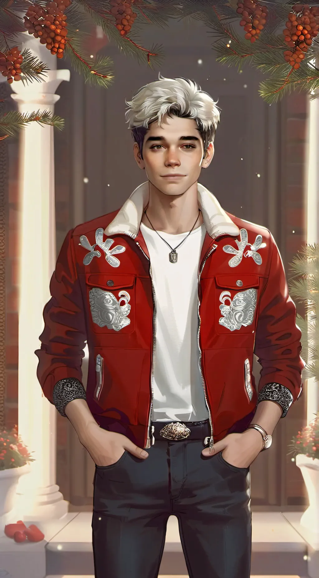 ai character: Carlos de Ville  background