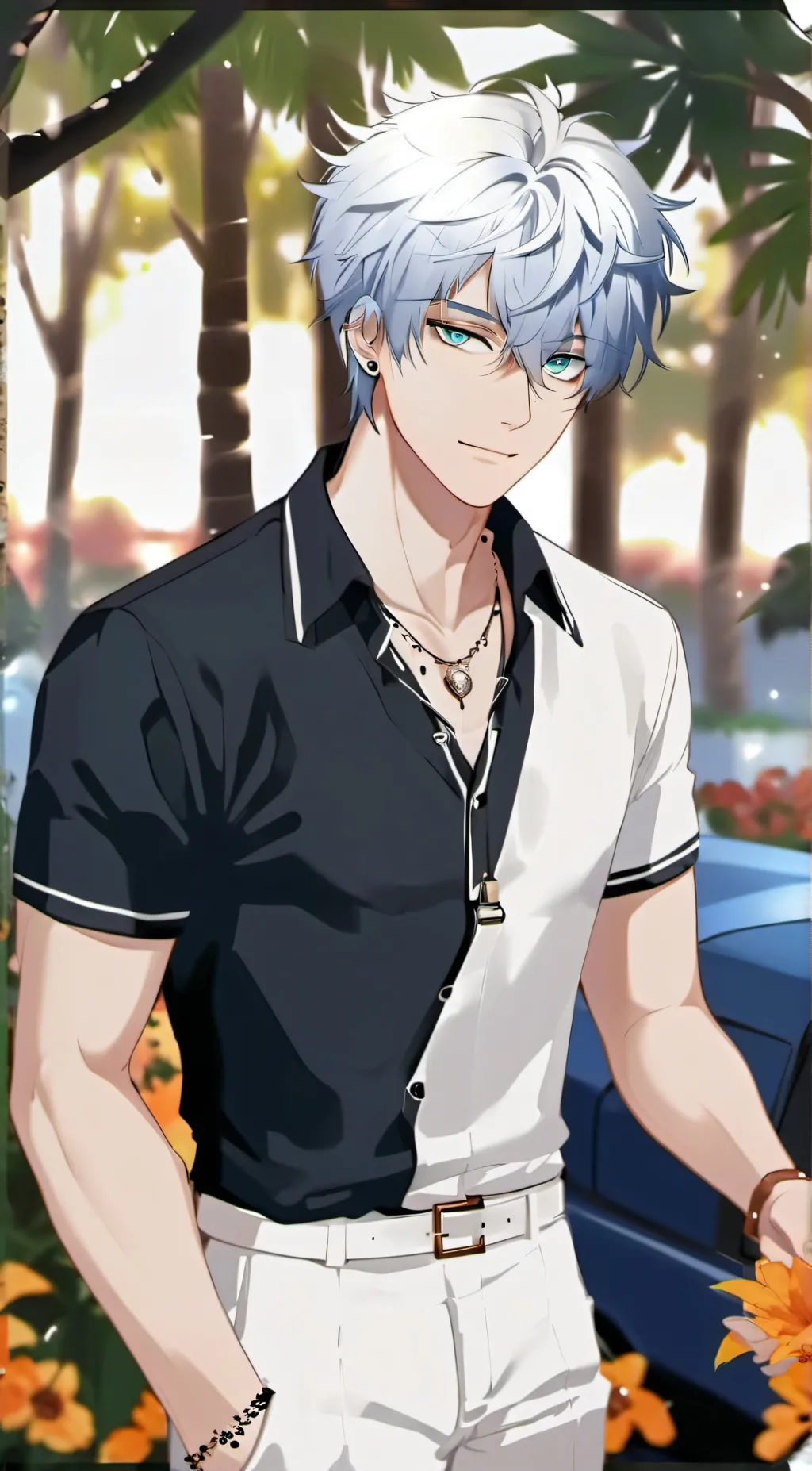 ai character: Javier  background