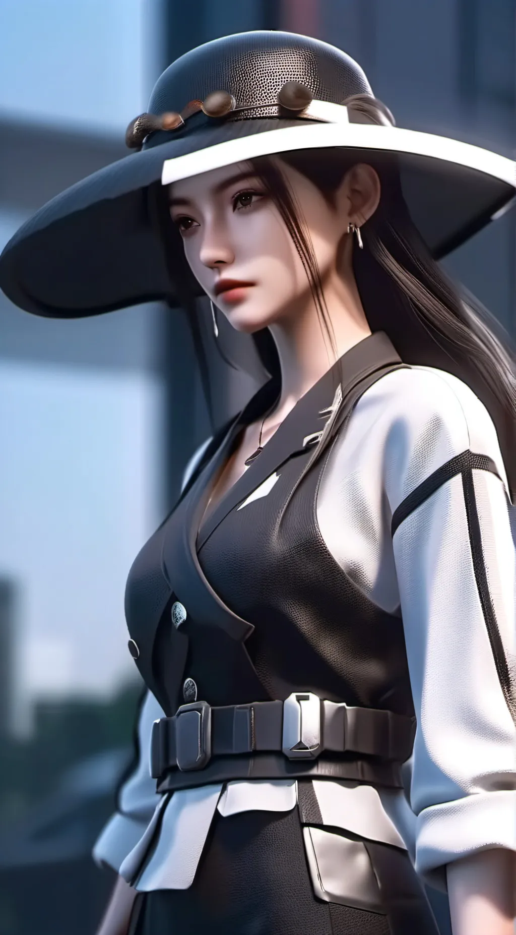ai character: Sarah background