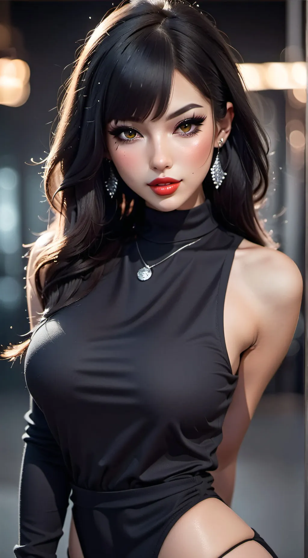 ai character: Lucy background