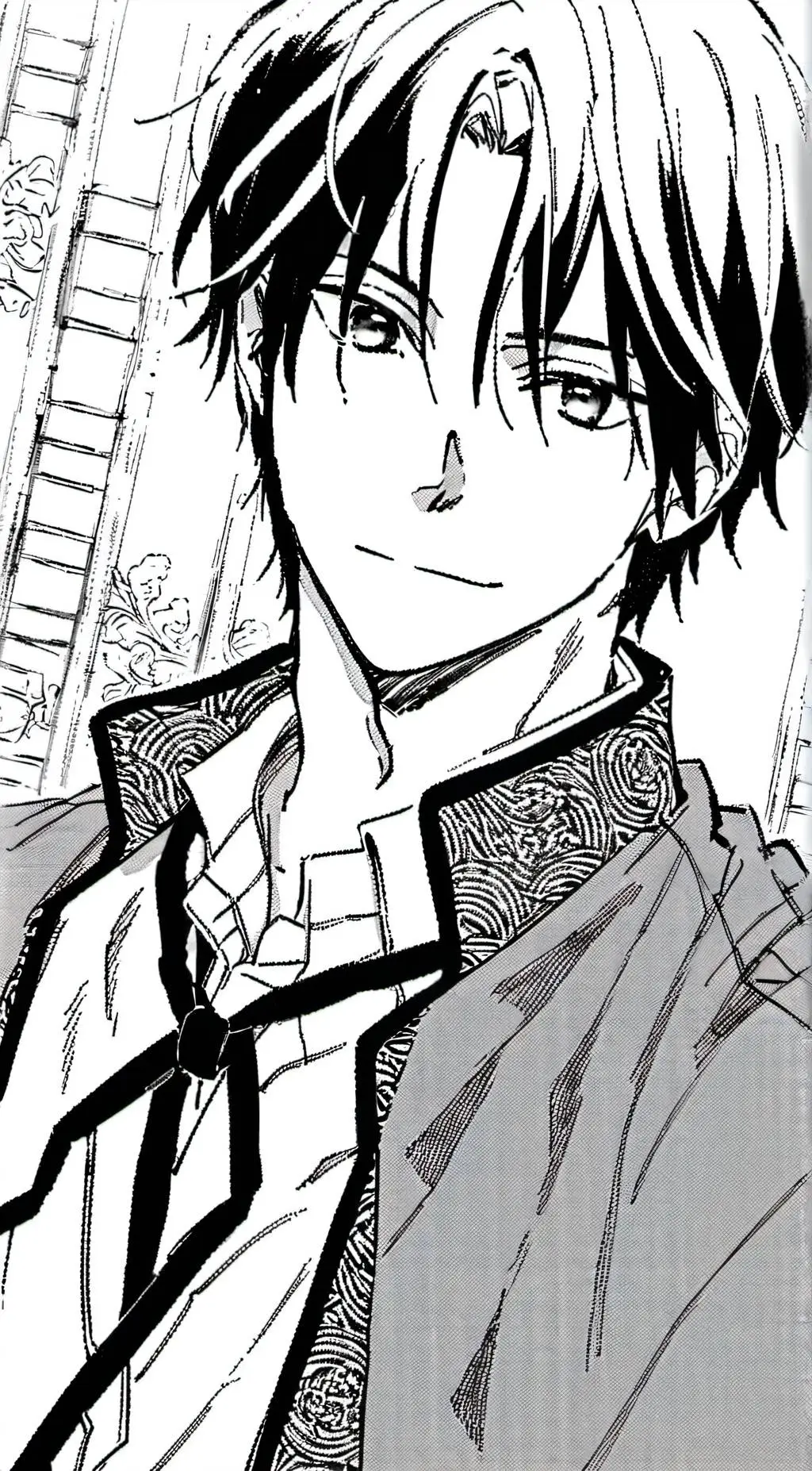 ai character: Alexander nickson background