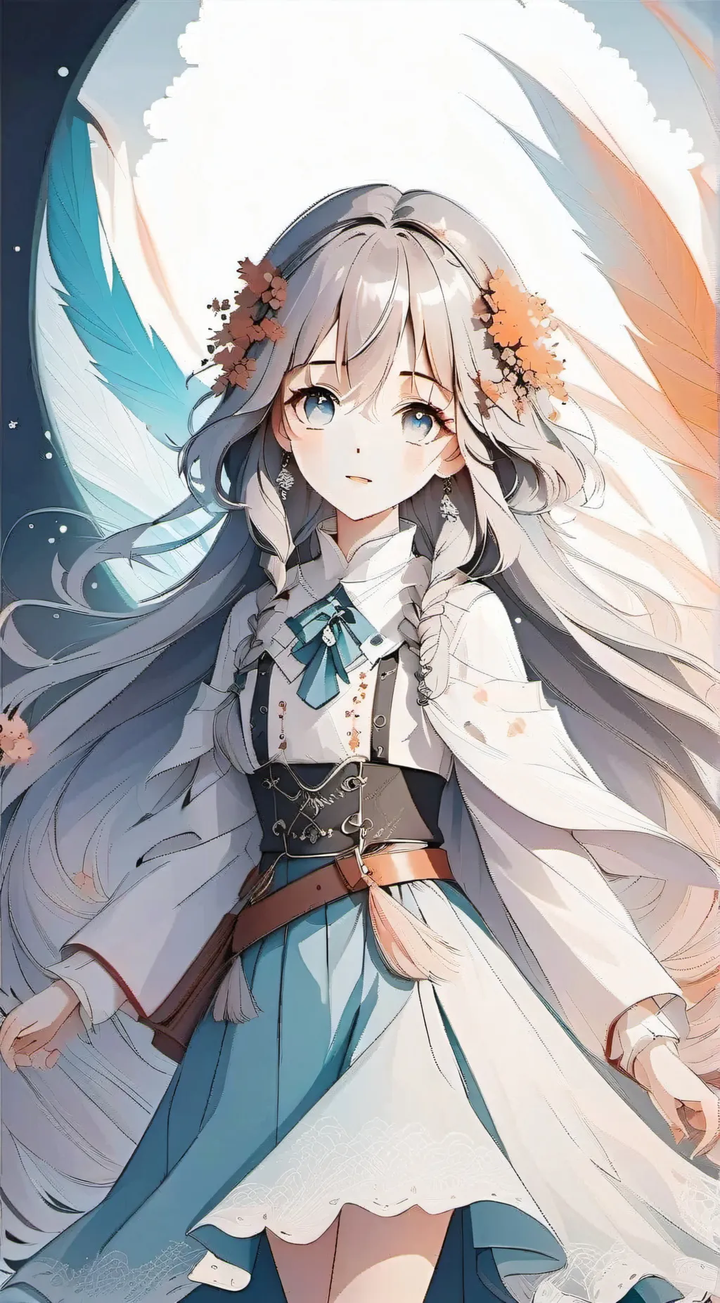 ai character: yuri background