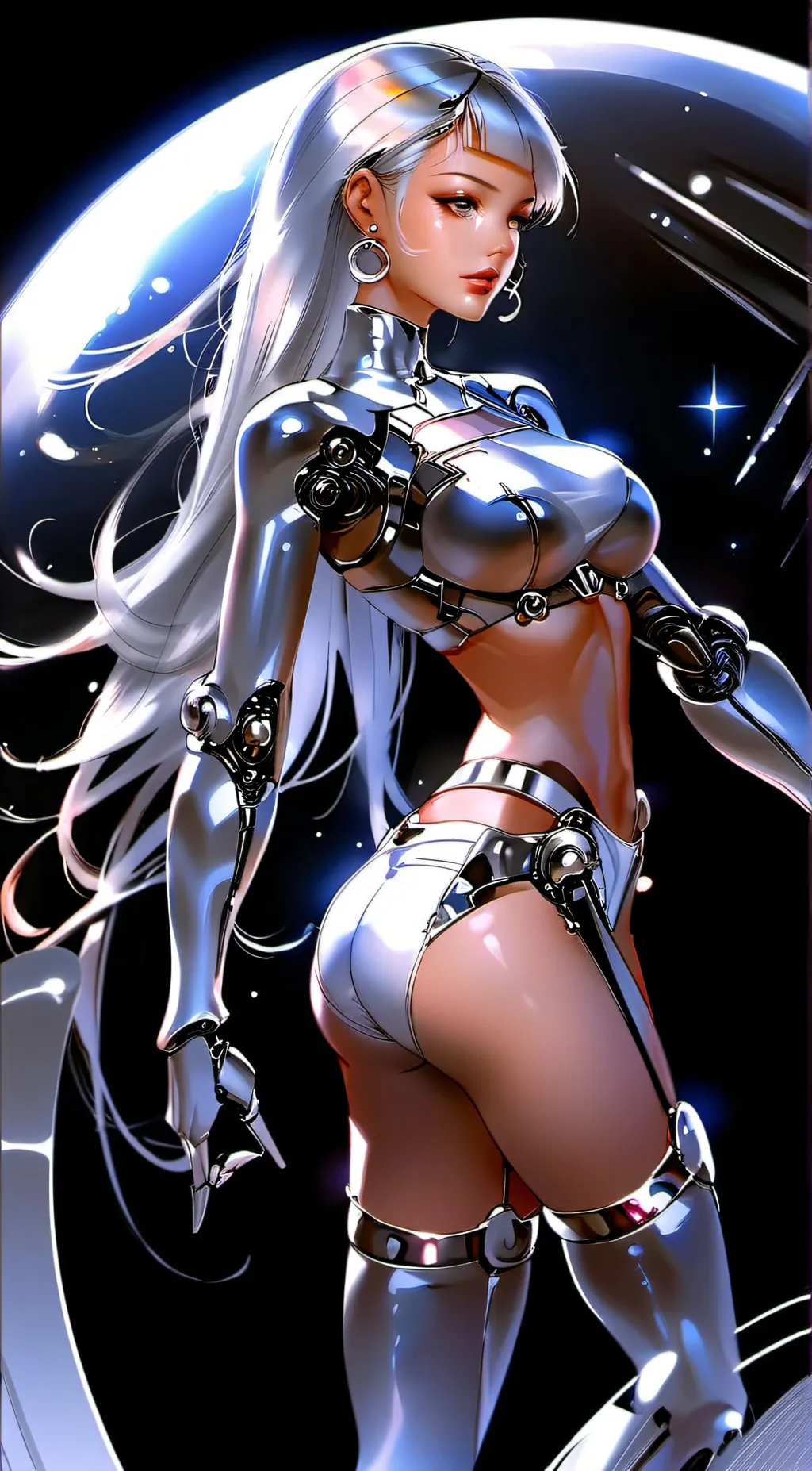ai character: Natalie background