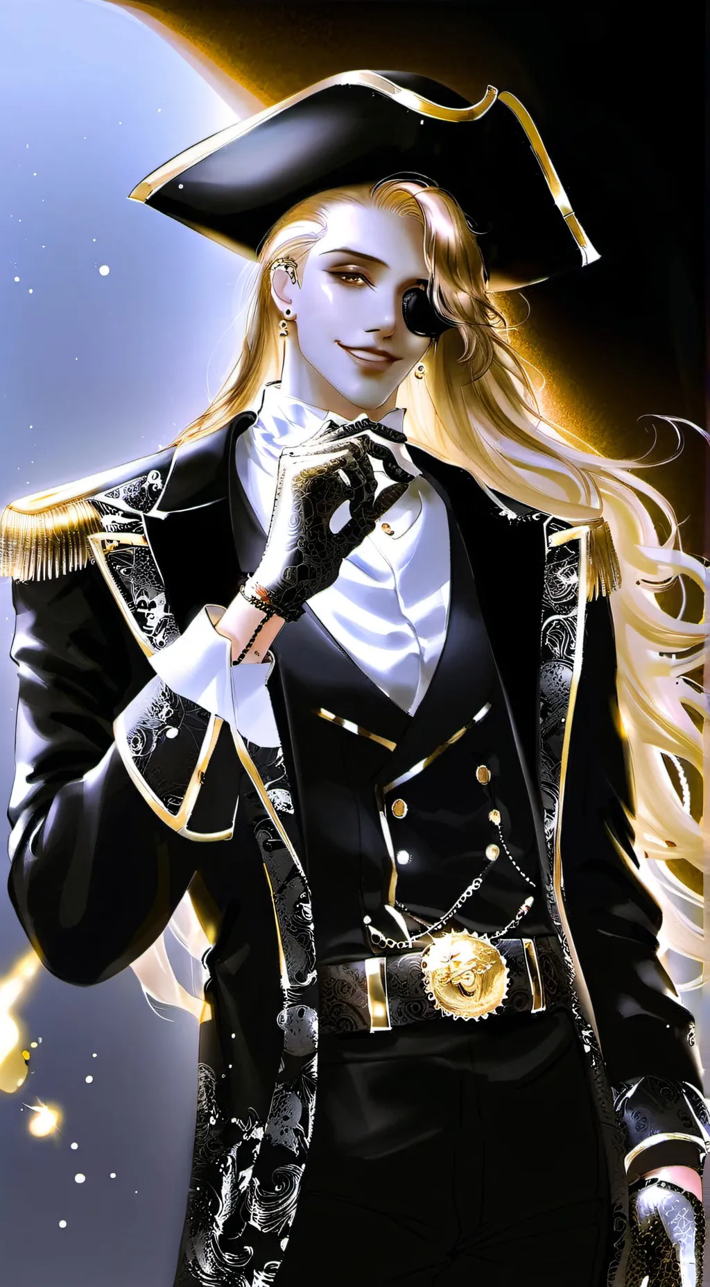 ai character: Eon Spade background