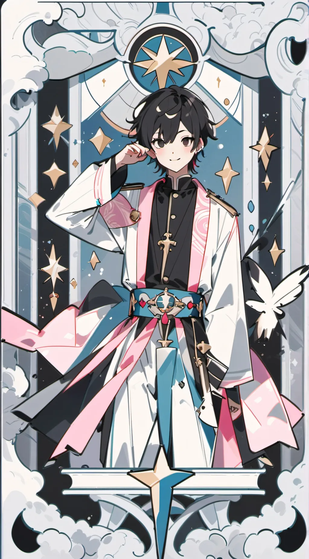 ai character: Fonso background