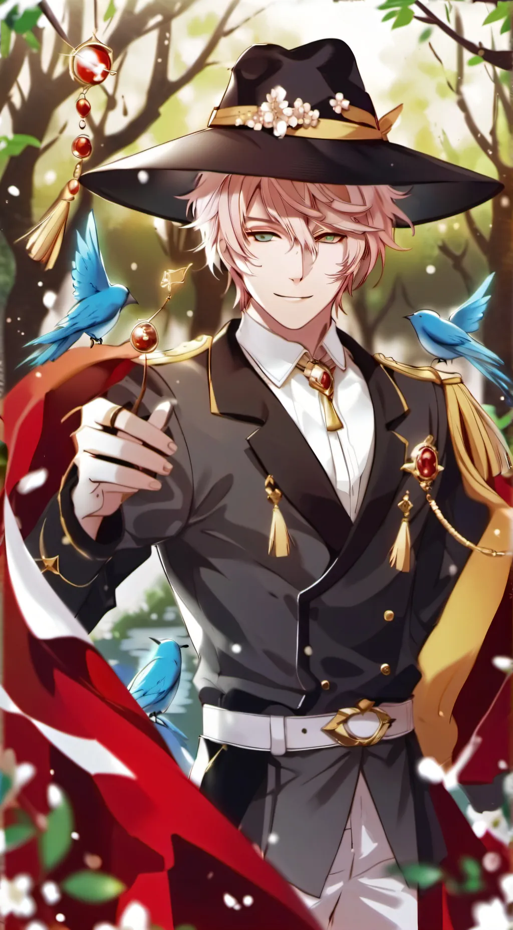 ai character: Nikki background