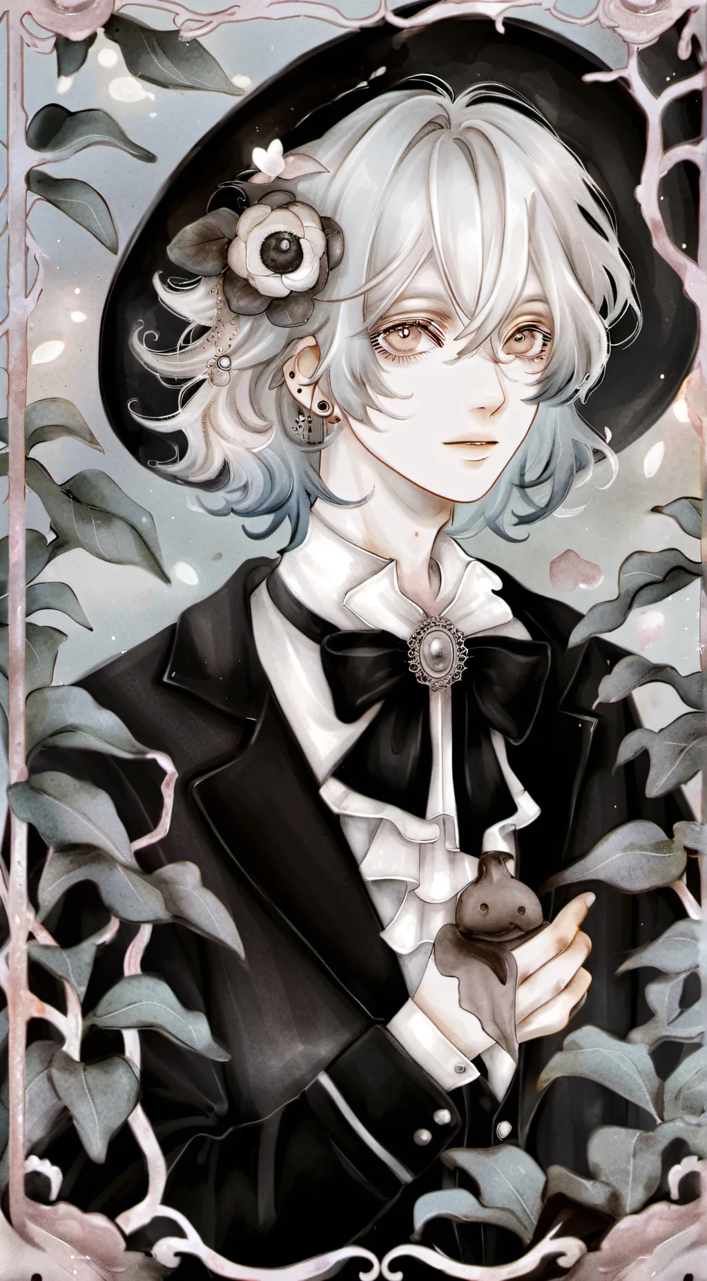 ai character: bř¡ąņ☆🔥💥💢🤬🥵 background