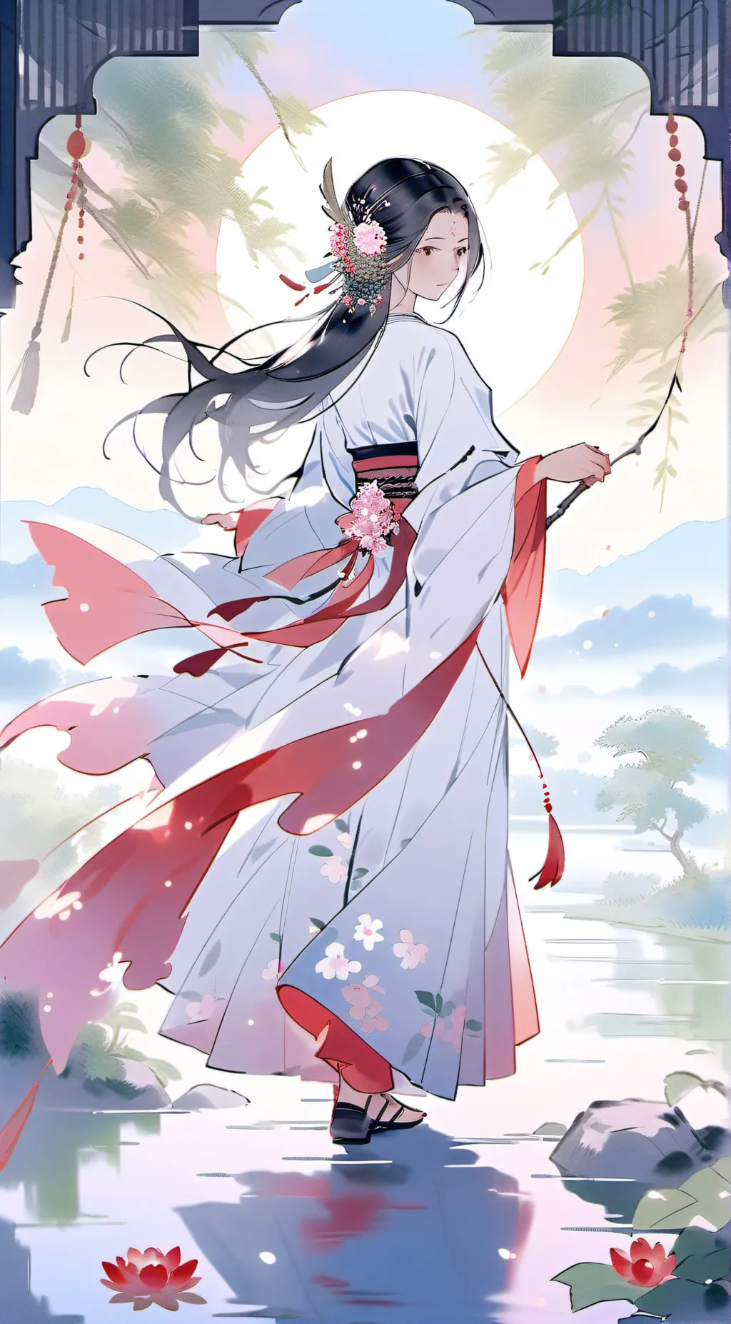 ai character: Miry  background