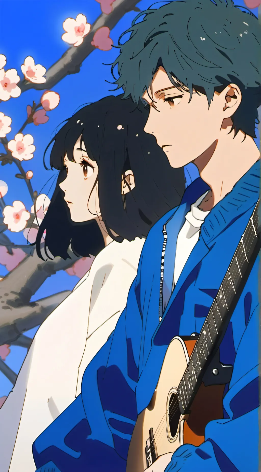 ai character: Yoshiharu & Fuyumi background