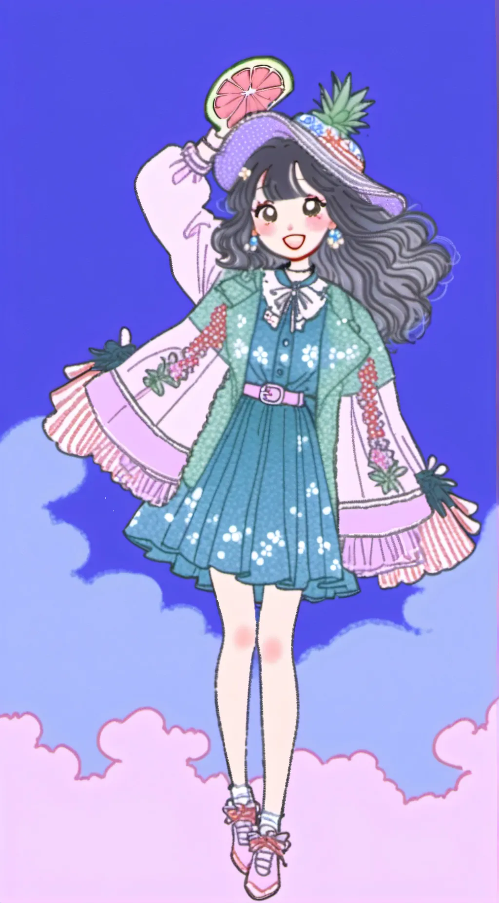 ai character: fnia 4 background