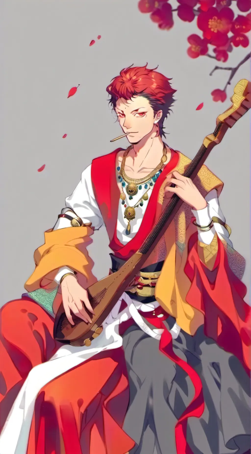 ai character: Katakuri 🍩 background