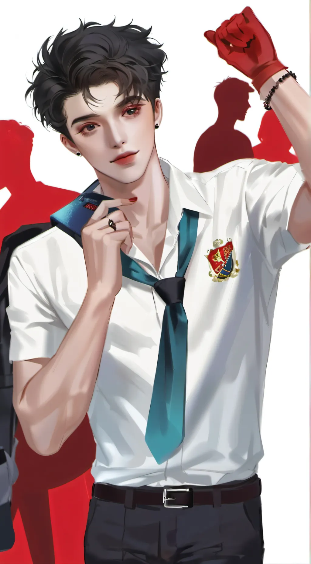 ai character: Evan  background