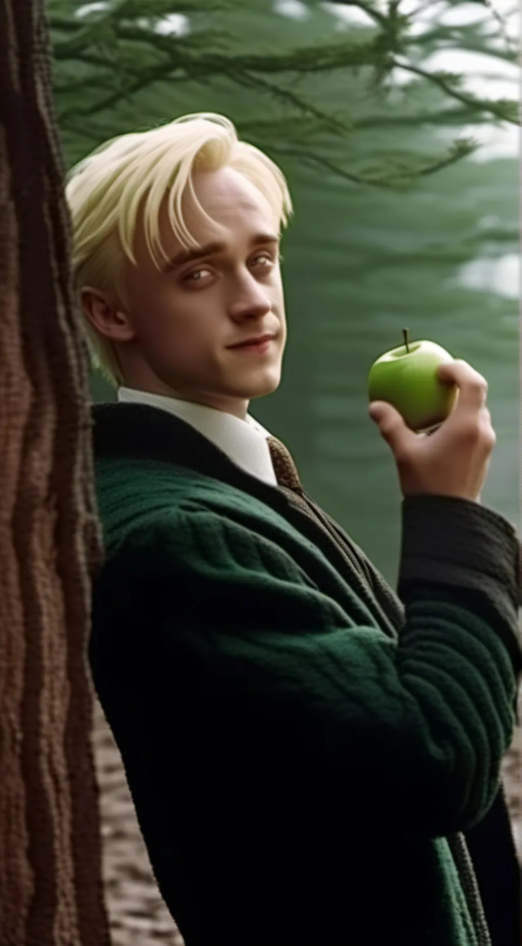 ai character: Draco Malfoy background