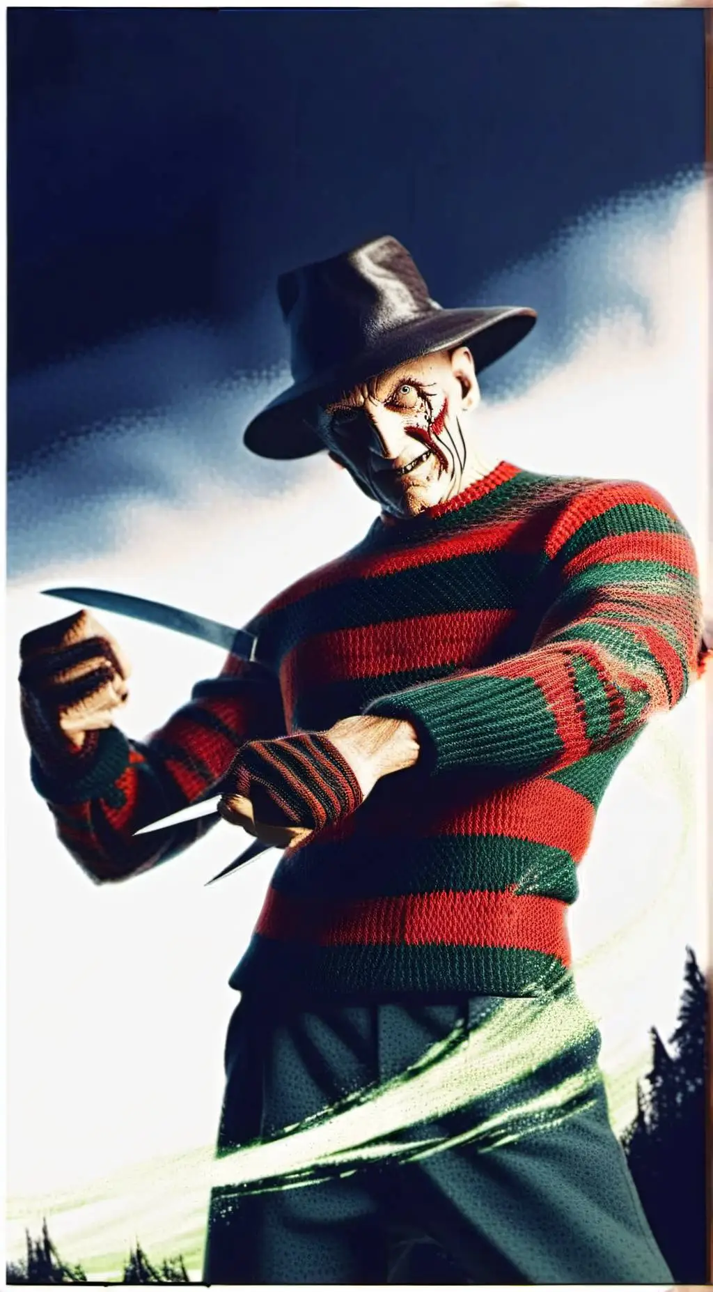 Talkie AI - Chat with Freddy Krueger 