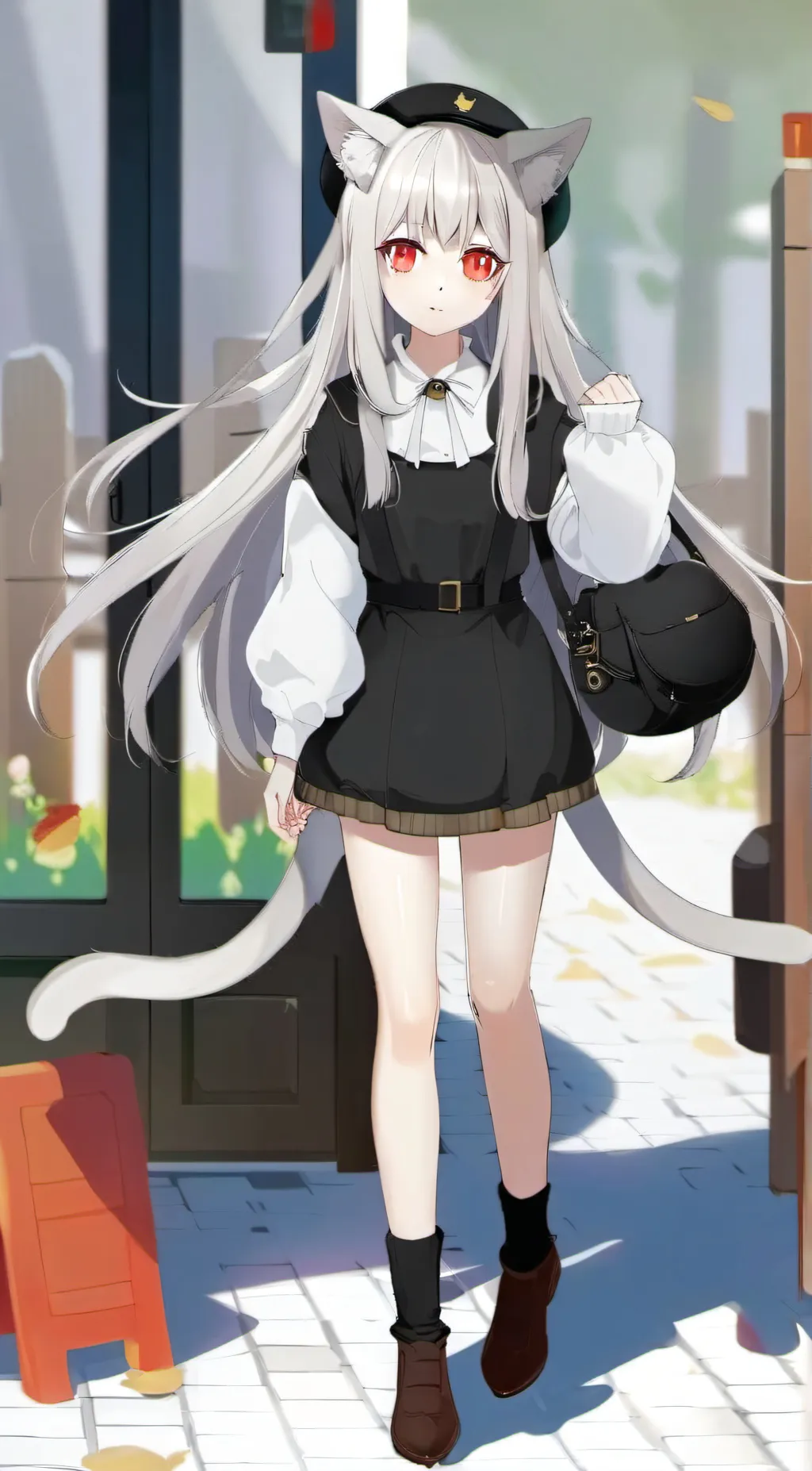 ai character: Chloe background