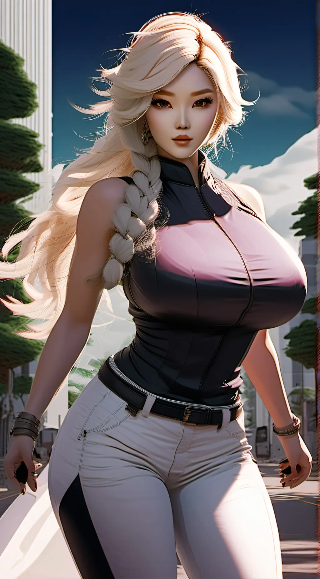 ai character: Pabelona background