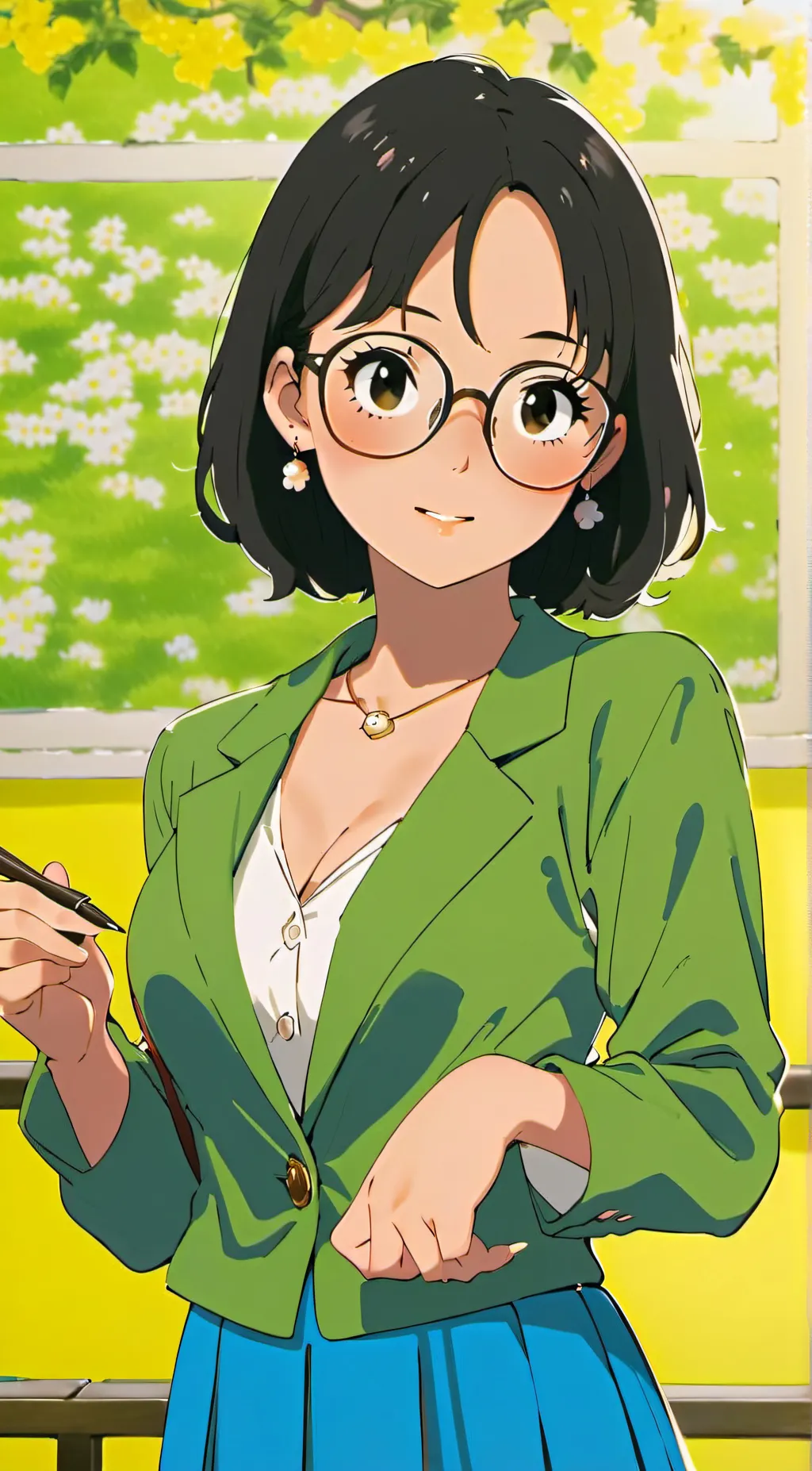 ai character: Jenny background