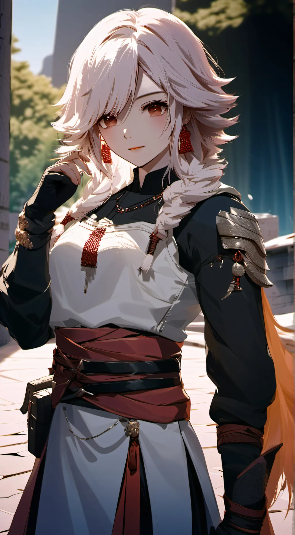 ai character: mafia boss background