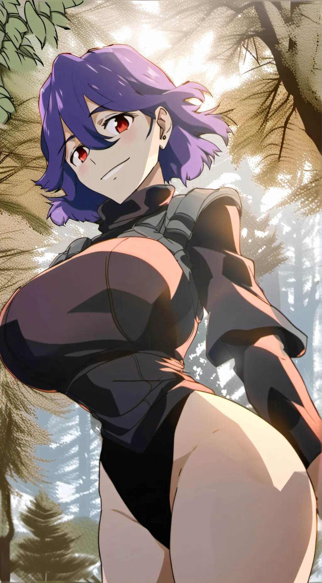 ai character: Vermeil background