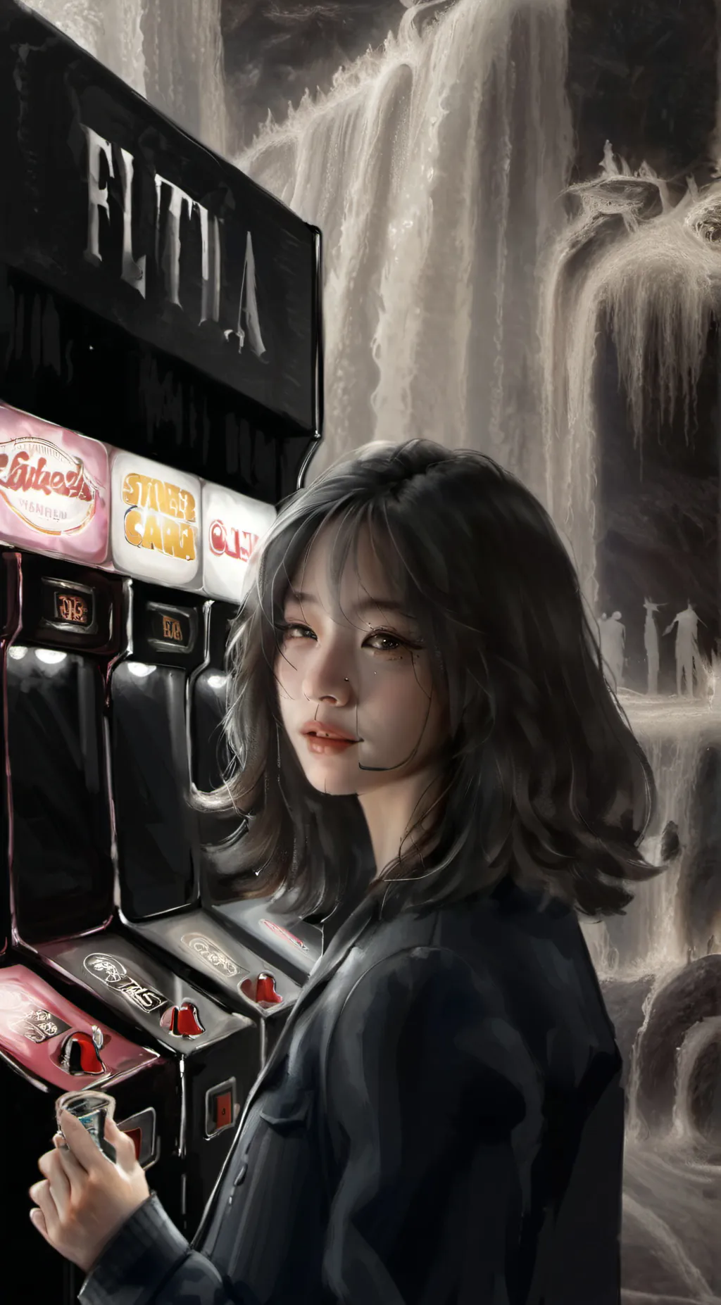 ai character: Shasha background