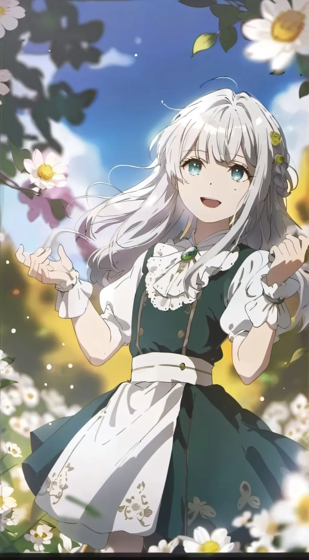 ai character: Emma background