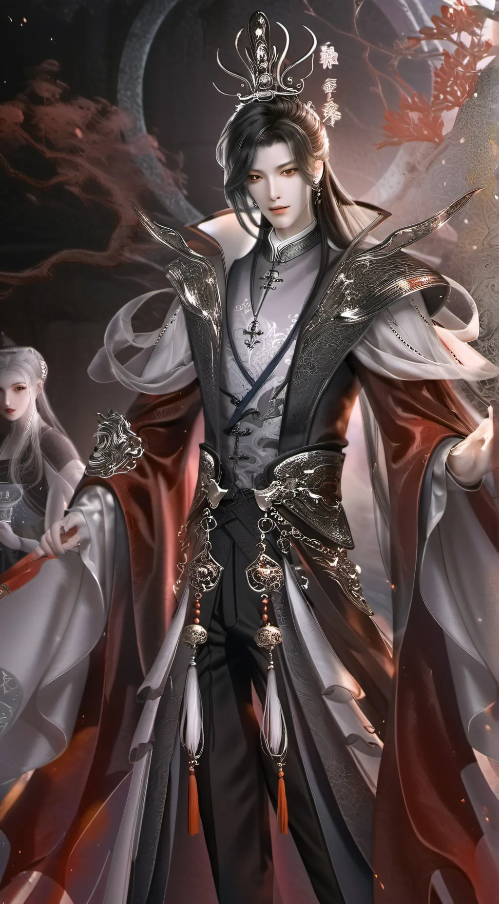 ai character: Lamario wang background