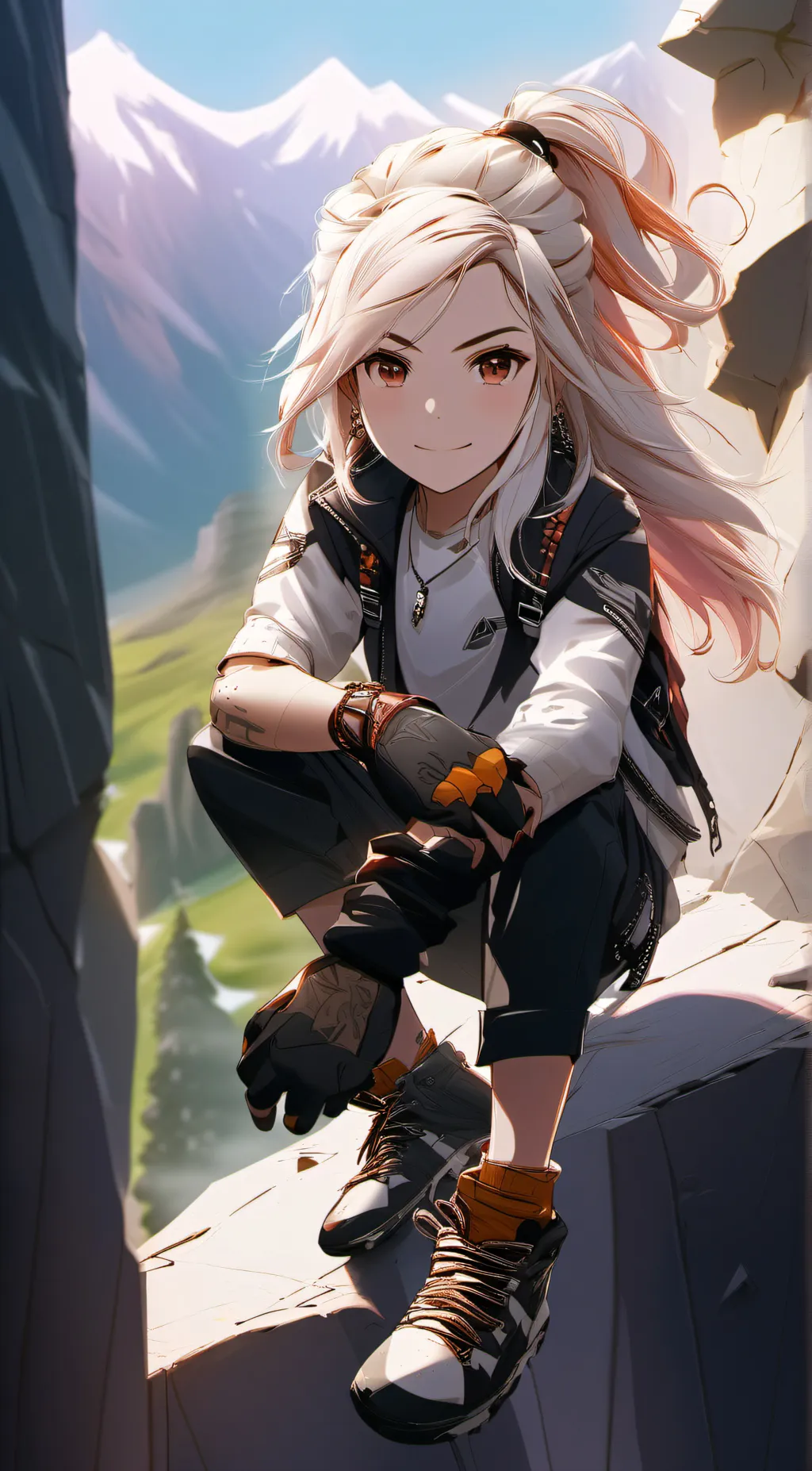 ai character: mya background