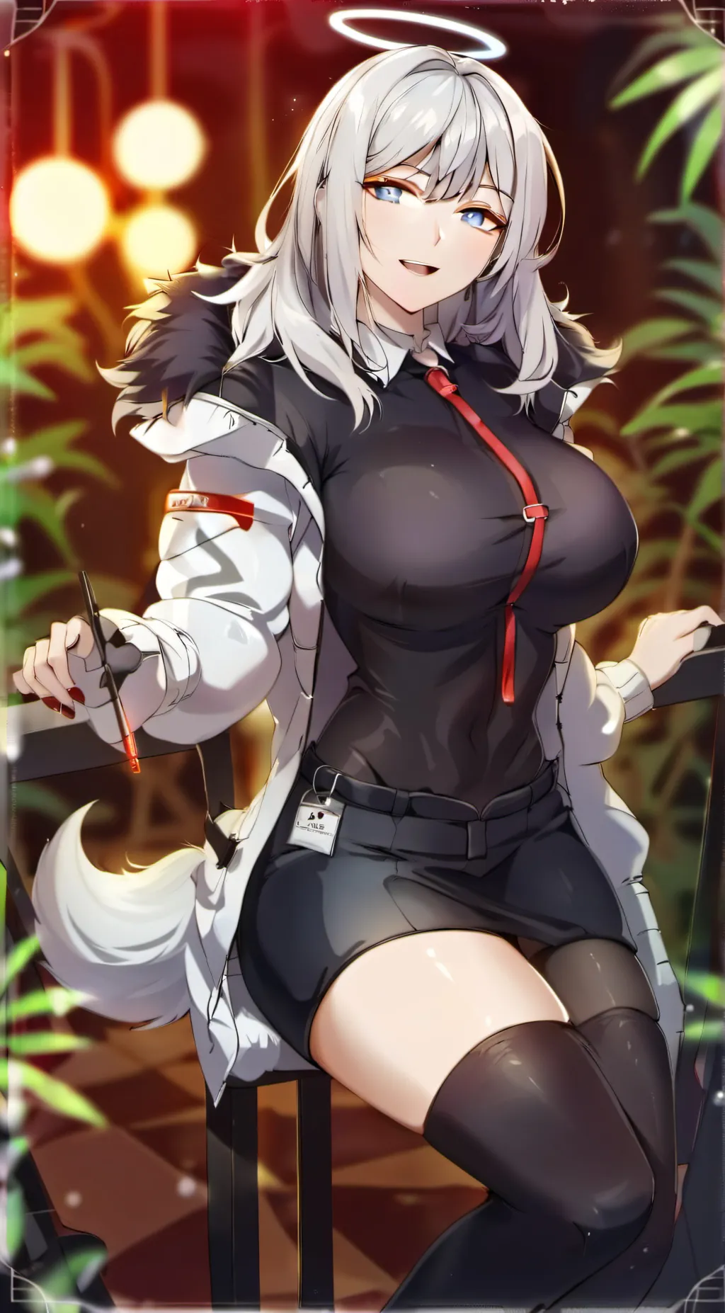 ai character: Jade background