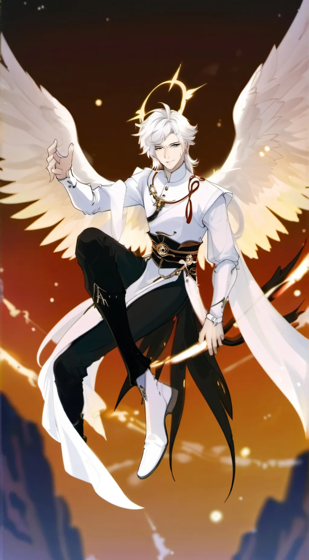 ai character: Dust background