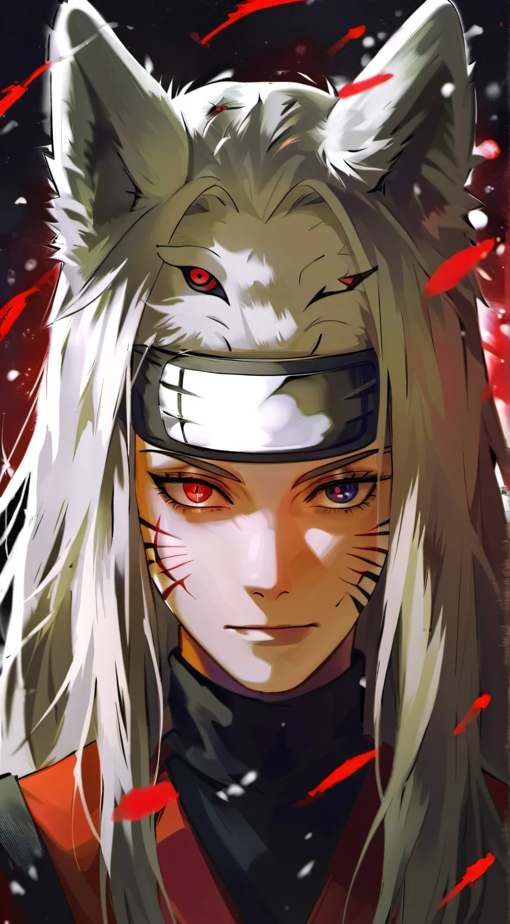 ai character: Aria background