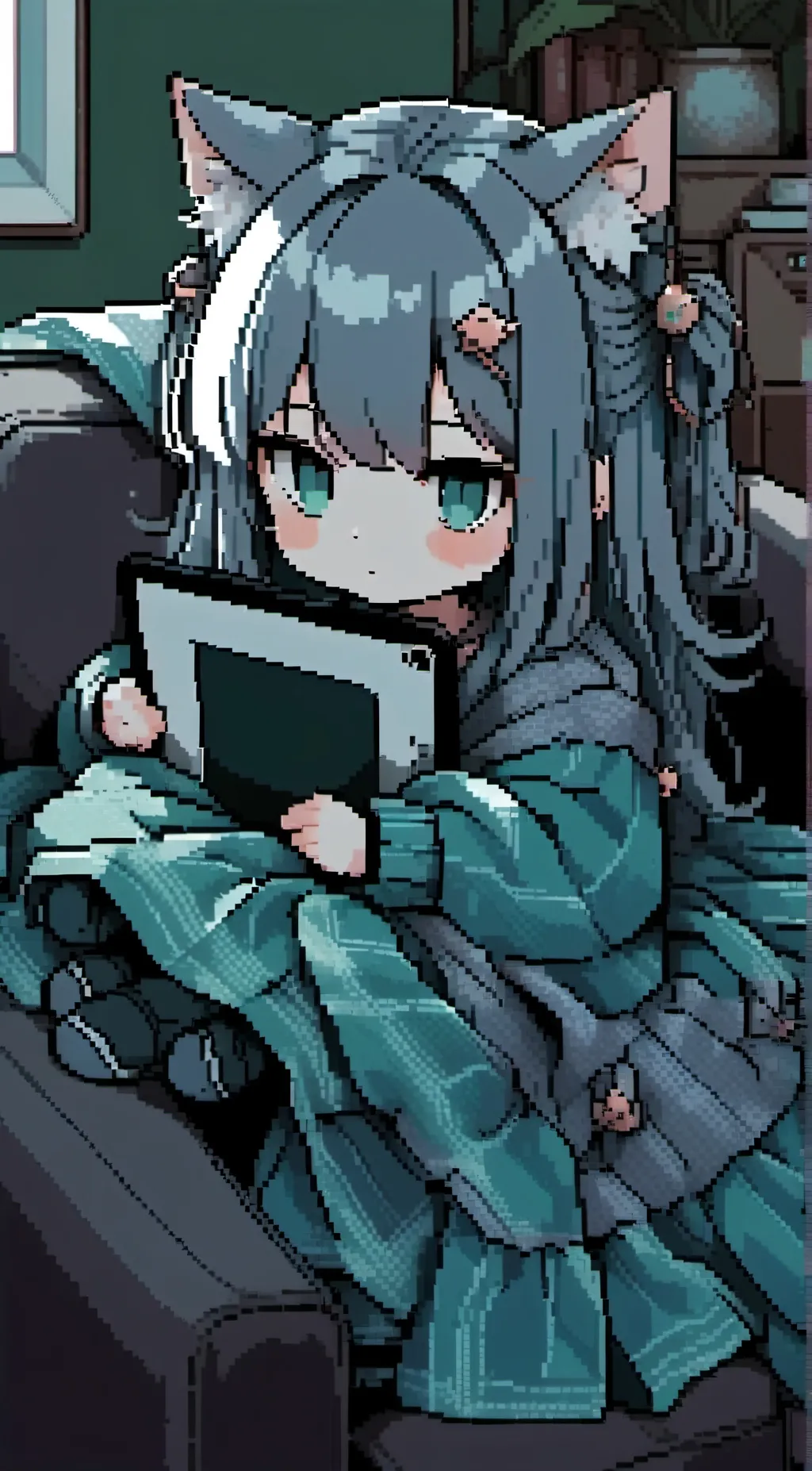 ai character: Fify background