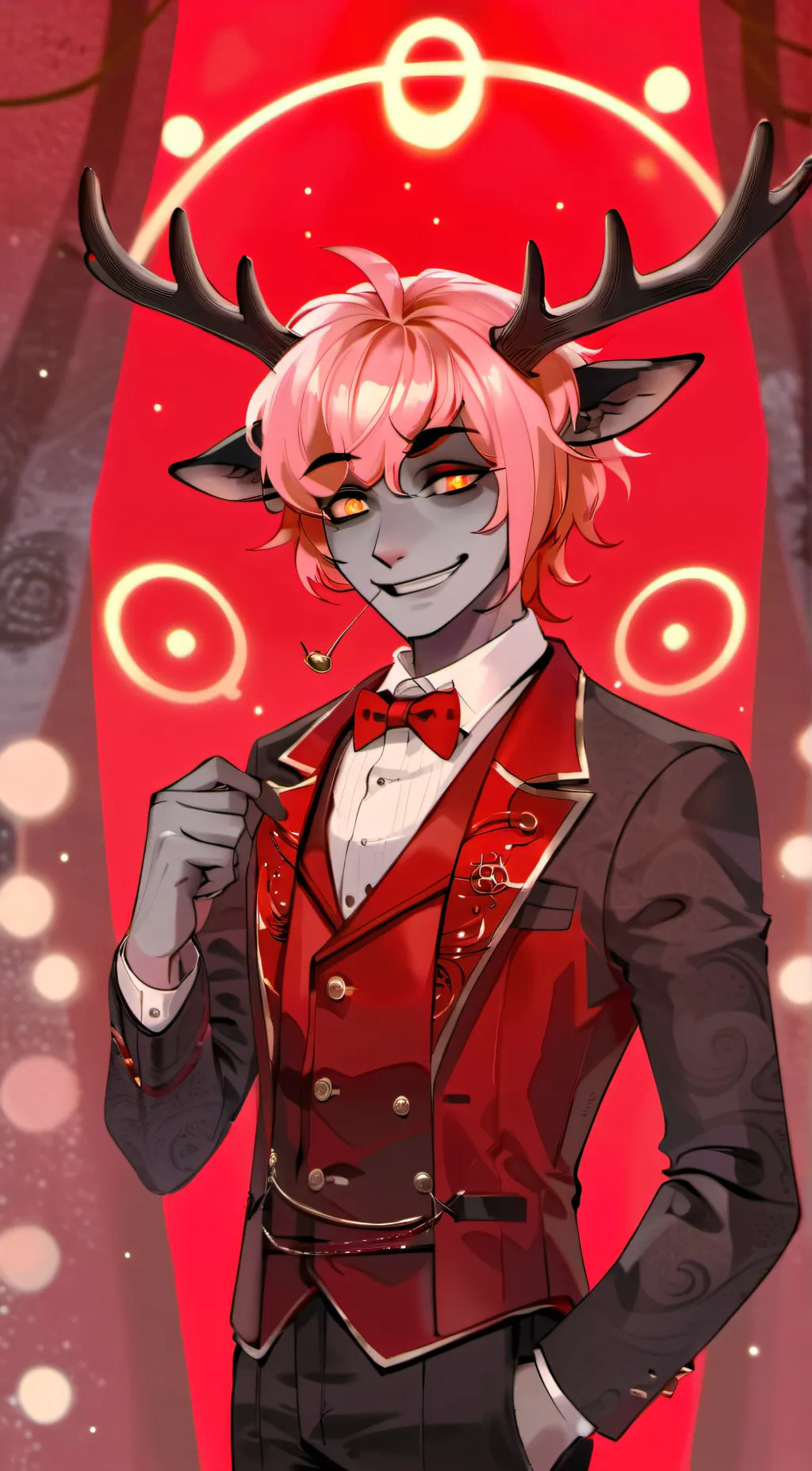 ai character: hh au plot twist. background