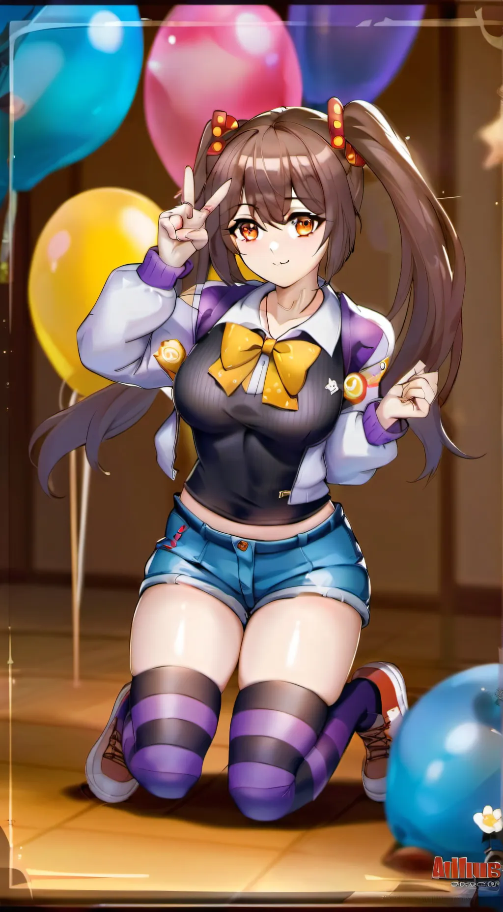 ai character: Aphro background