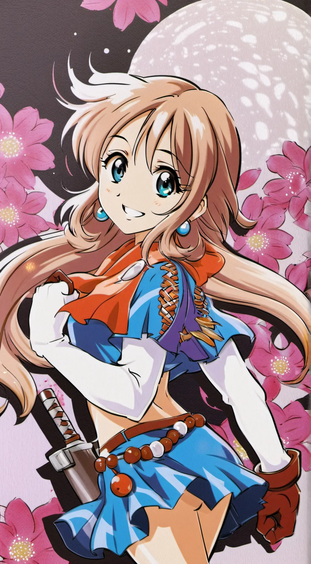 ai character: star background