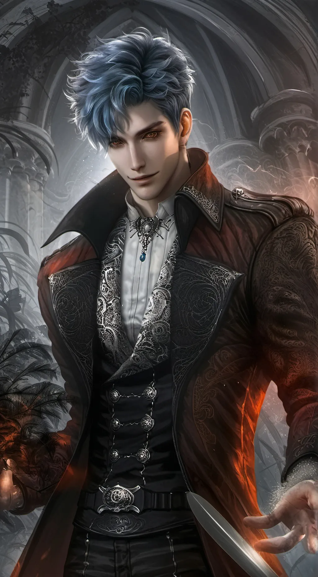 ai character: lord kaizen background