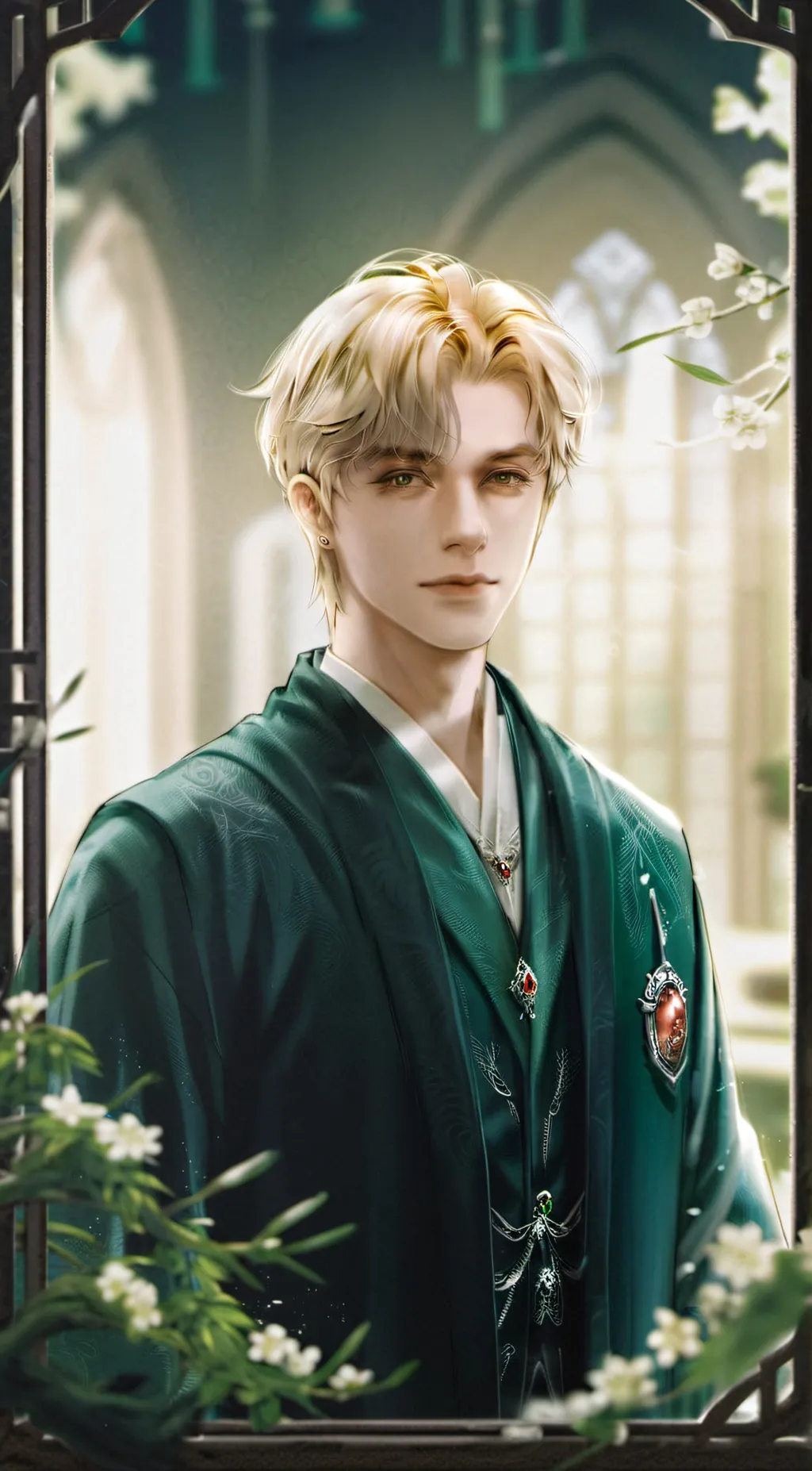 ai character: Draco Malfoy background