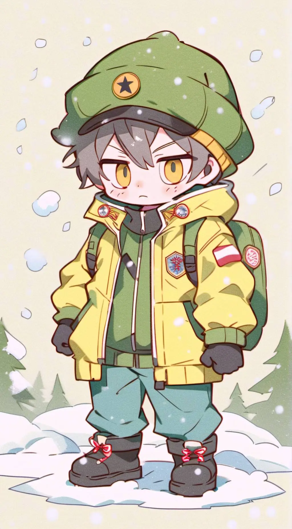 ai character: BAMBEEZ background