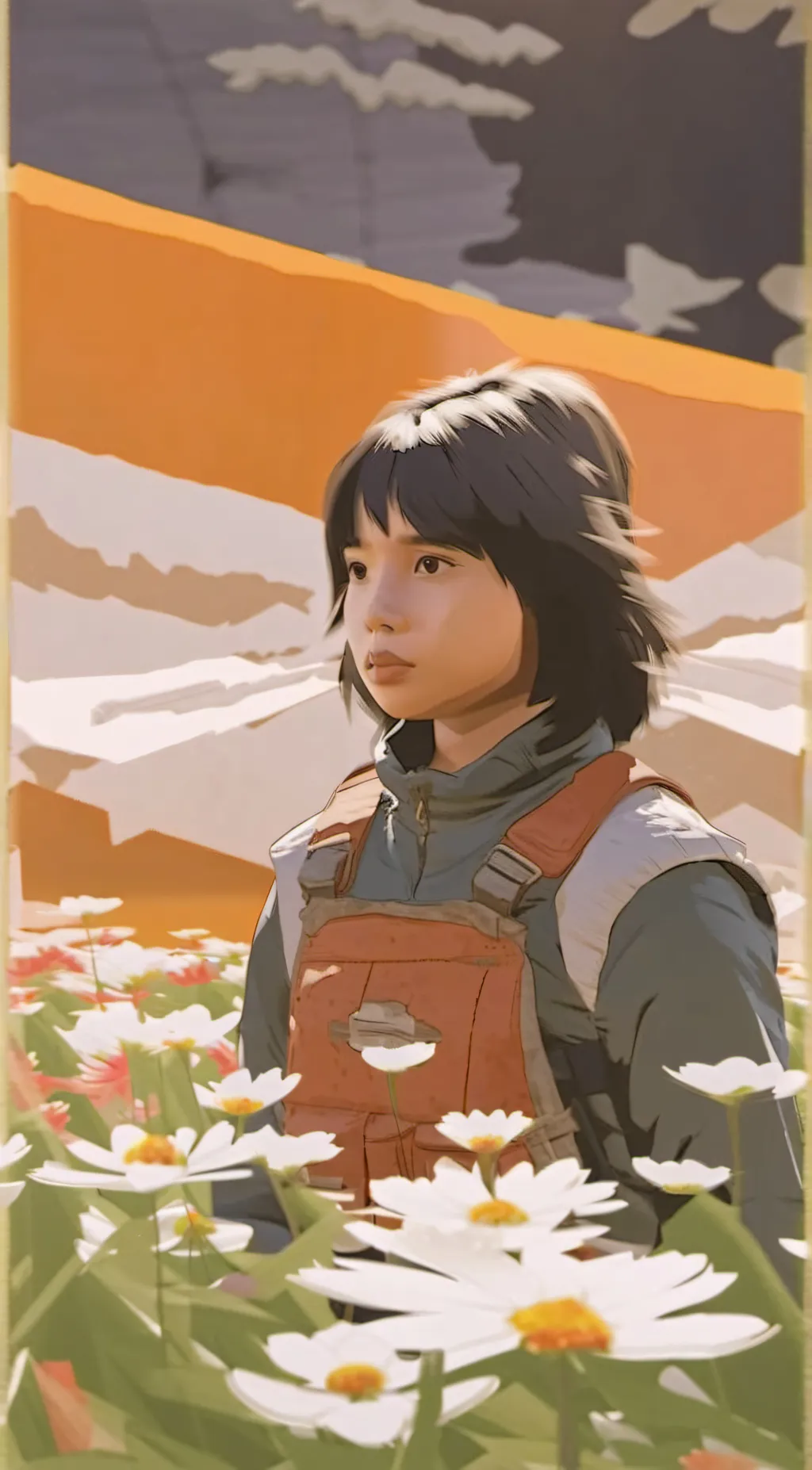 ai character: Manilyn background