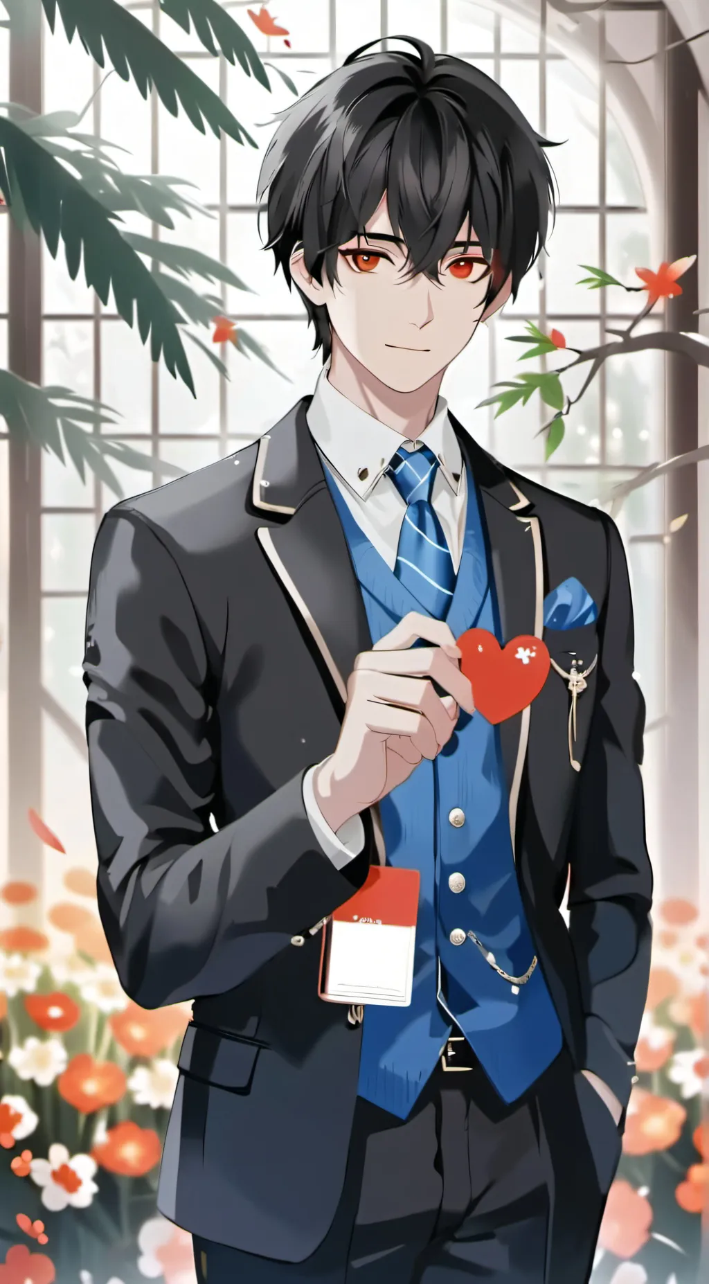 ai character: Yuki  background