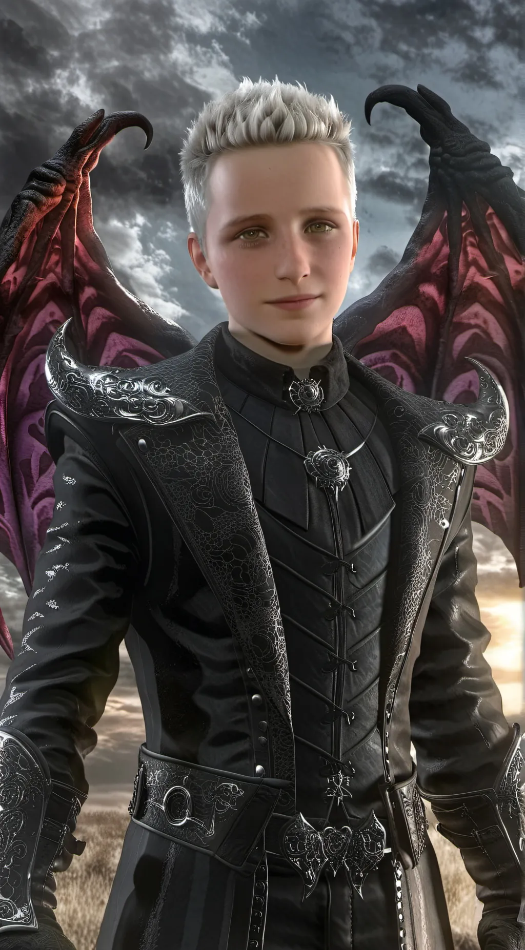 ai character: Leo background