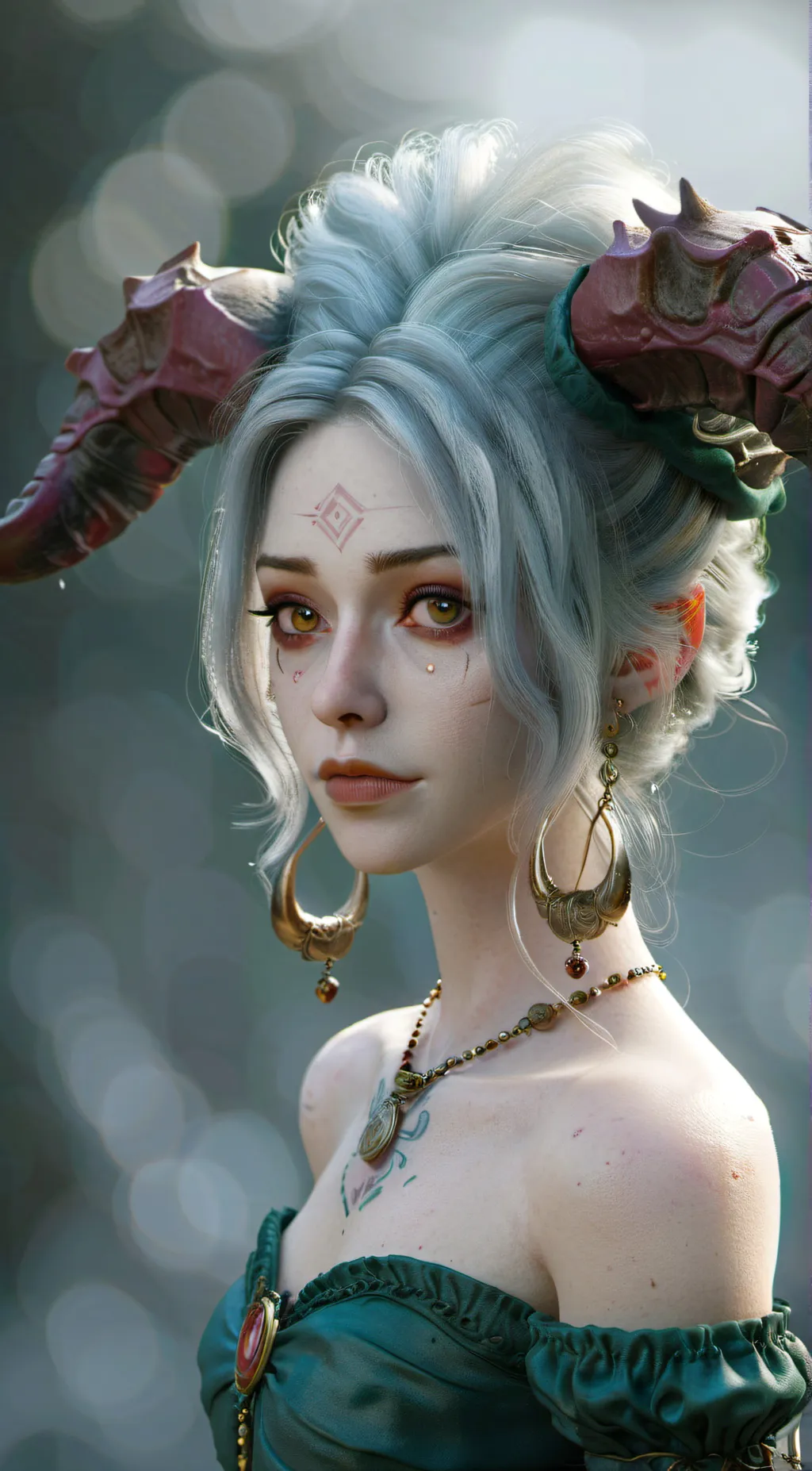 ai character: ~MILLIE~ background