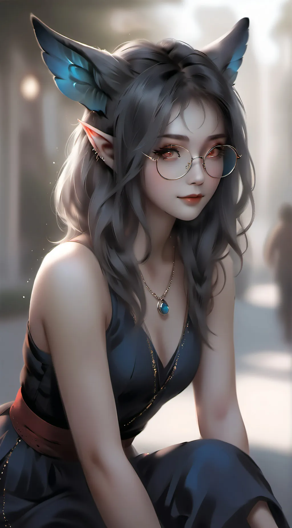 ai character: Aurya background